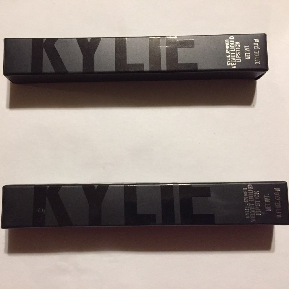 KYLIE VELVET LIQUID LIPSTICKS